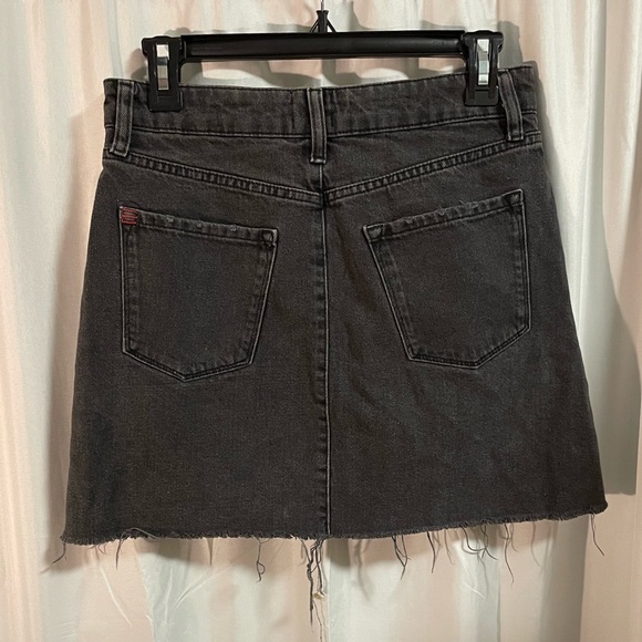 BDG Black Denim Skirt - Picture 4 of 4